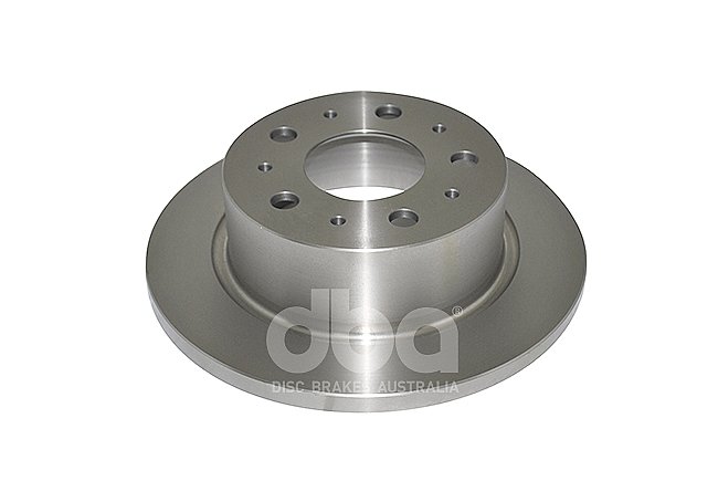 DBA Street Series Plain Brake Disc 300mm x 16mm Solid DBA2403 - Rear