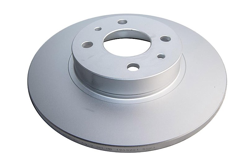 DBA Street Series En-Shield Plain Brake Disc 257mm x 12mm DBA2407E - Front