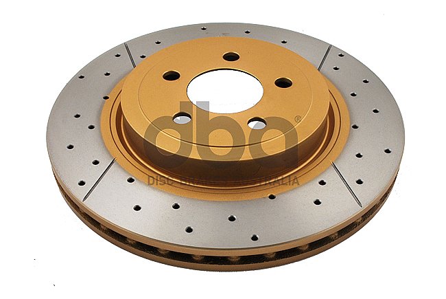 DBA Street Series X-GOLD Brake Disc 345mm x 28mm Kangaroo Paw DBA2438X - Front
