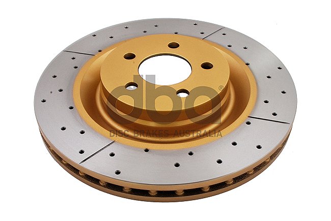 DBA Street Series X-GOLD Brake Disc 360mm x 32mm Kangaroo Paw DBA2444X - Front