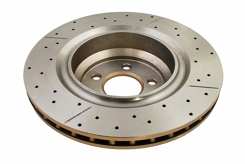 DBA Street Series X-GOLD Brake Disc 350mm x 28mm Vented DBA2445X - Rear