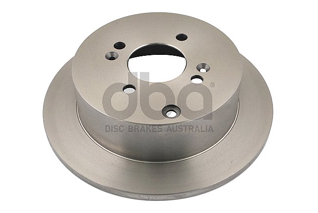 DBA Street Series Plain Brake Disc 262mm x 10mm Solid DBA2453 - Rear