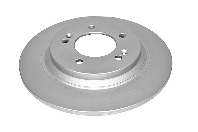 DBA Street Series En-Shield Plain Brake Disc 284mm x 10mm SOLID DBA2489E - Rear