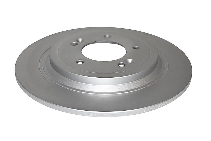 DBA Street Series En-Shield Plain Brake Disc 302mm x 10mm SOLID DBA2491E - Rear