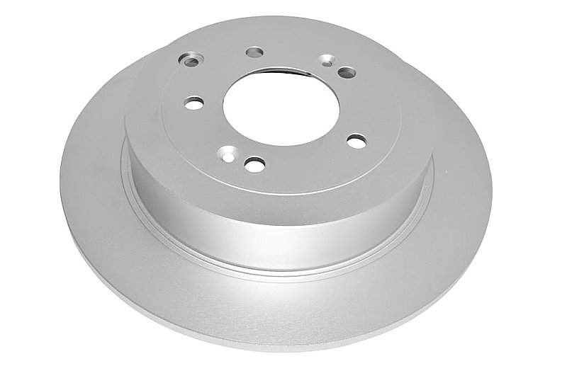 DBA Street Series En-Shield Plain Brake Disc 302mm x 10mm SOLID DBA2492E - Rear