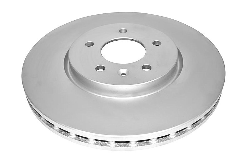 DBA Street Series En-Shield Plain Brake Disc 321mm x 30mm Kangaroo Paw DBA2497E - Front