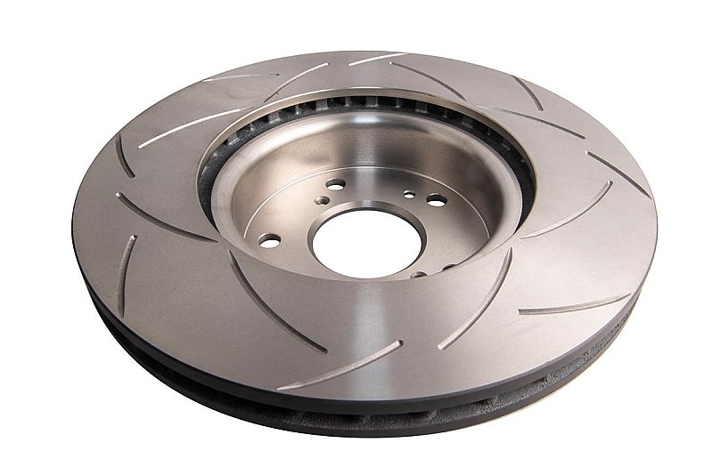 DBA Street Series T2 Brake Disc 300mm x 25mm Kangaroo Paw DBA2508S - Front