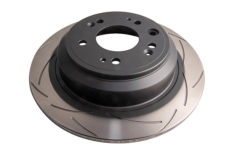 DBA Street Series T2 Brake Disc 305mm x 9mm Solid DBA2523S - Rear
