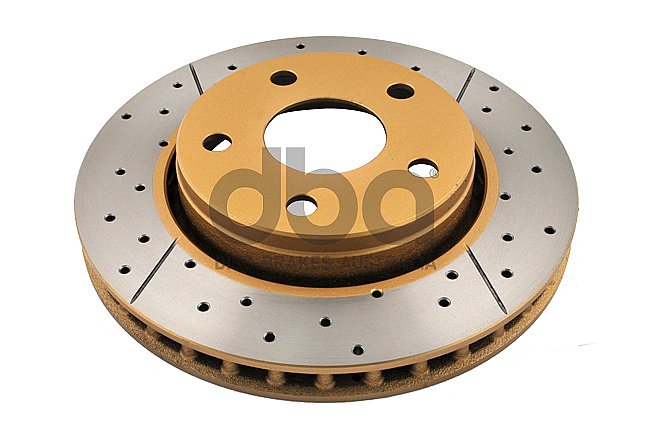 DBA Street Series X-GOLD Brake Disc 302mm x 28mm Kangaroo Paw DBA2536X - Front