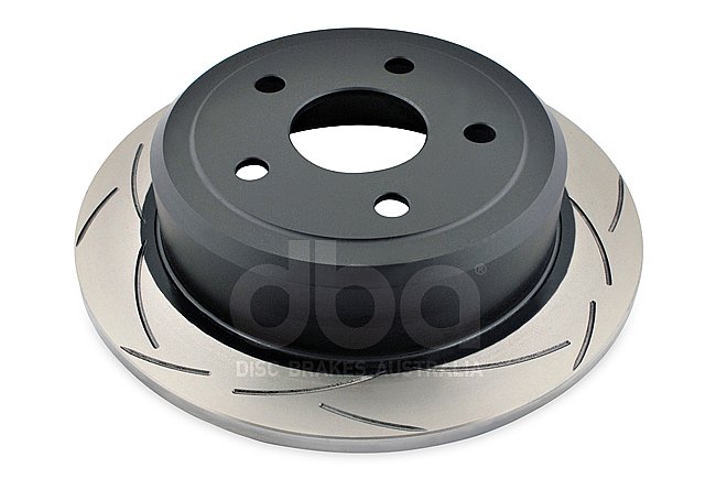 DBA Street Series T2 Brake Disc 316mm x 12mm Solid DBA2537S - Rear