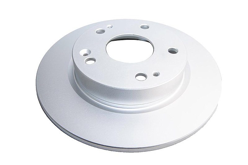 DBA Street Series En-Shield Plain Brake Disc 260mm x 9mm Solid DBA2541E