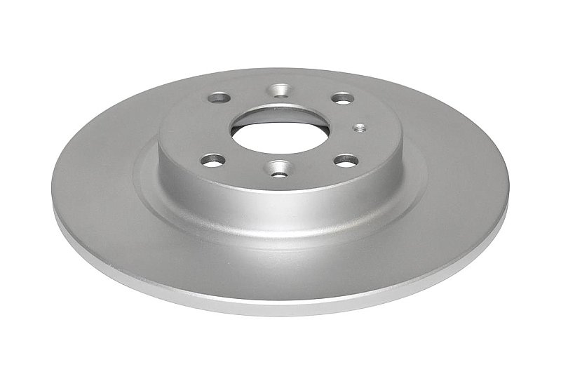 DBA Street Series En-Shield Plain Brake Disc 254.8mm x 9.5mm Vented DBA2573E - Rear