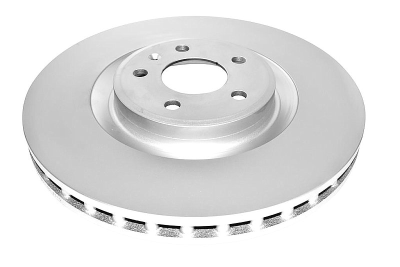 DBA Street Series En-Shield Plain Brake Disc 350mm x 34mm Kangaroo Paw DBA2597E - Front