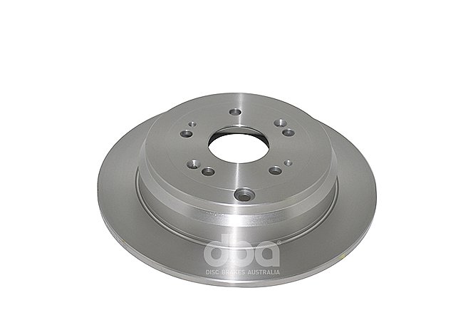 DBA Street Series Plain Brake Disc 302mm x 10mm Solid DBA2611 - Rear