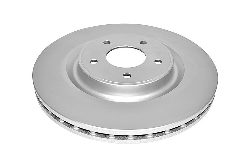 DBA Street Series En-Shield Plain Brake Disc 320mm x 28mm Kangaroo Paw DBA2622E - Front