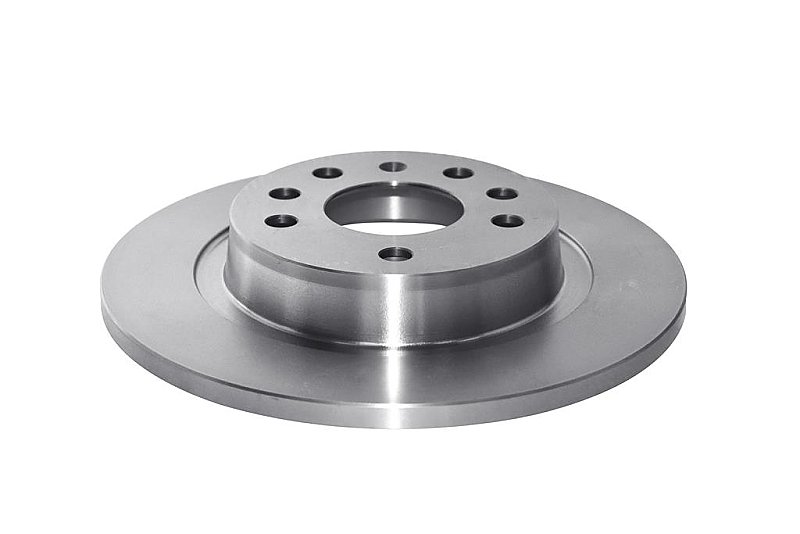 DBA Street Series Plain Brake Disc 278mm x 12mm SOLID DBA2629