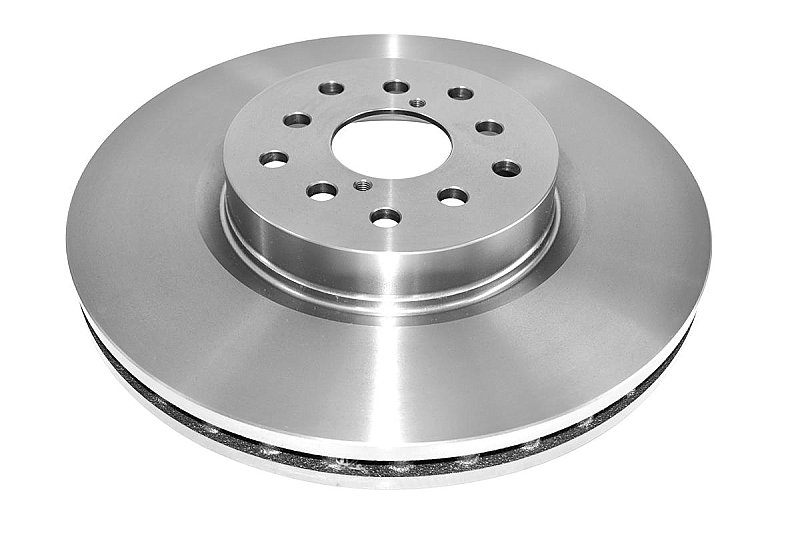 DBA Street Series En-Shield Plain Brake Disc 316mm x 30mm Kangaroo Paw DBA2650E-10 - Front