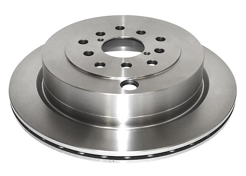 DBA Street Series Plain Brake Disc 319mm x 18mm Kangaroo Paw DBA2653-10 - Rear