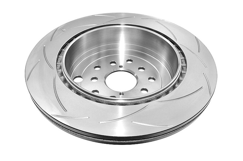 DBA Brake Kit - Street Series T2 Slotted & Street Performance Brake Pads (2x DBA2656S-10 + DB1521SP) DBA2656S-10-1521SP