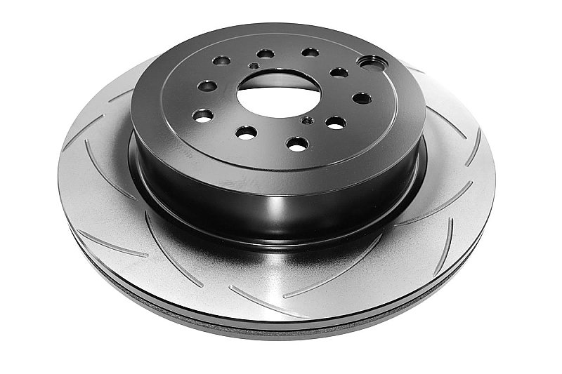 DBA Street Series T2 Brake Disc 316mm x 20mm Kangaroo Paw DBA2656S-10 - Rear