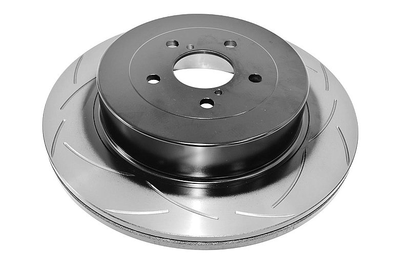 DBA Street Series T2 Brake Disc 316mm x 20mm Kangaroo Paw DBA2657S - Rear