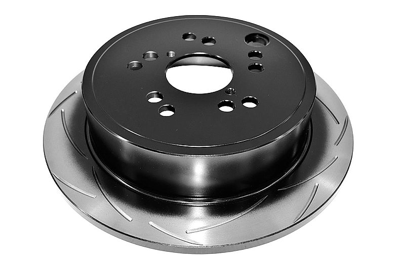 DBA Street Series T2 Brake Disc 286mm x 10mm Solid DBA2659S-10 - Rear
