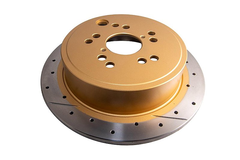 DBA Street Series X-GOLD Brake Disc 286mm x 10mm DBA2659X-10 - Rear