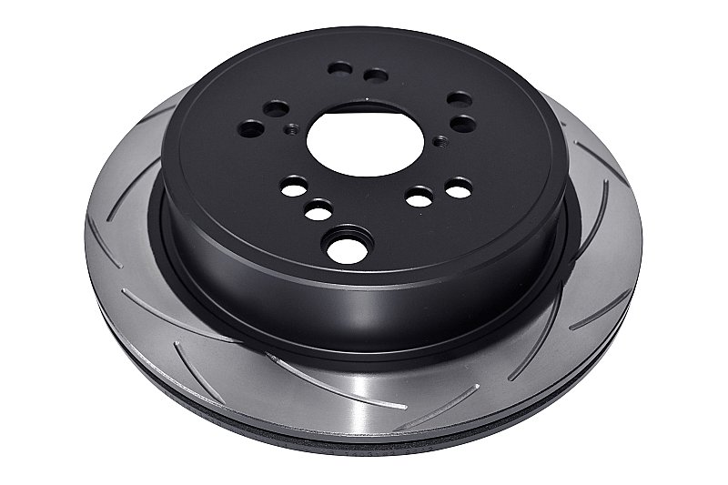 DBA Street Series T2 Brake Disc 290mm x 18mm Kangaroo Paw DBA2663S-10 - Rear