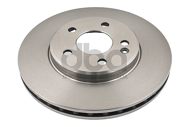 DBA Street Series Plain Brake Disc 288mm x 25mm Kangaroo Paw DBA2692 - Front