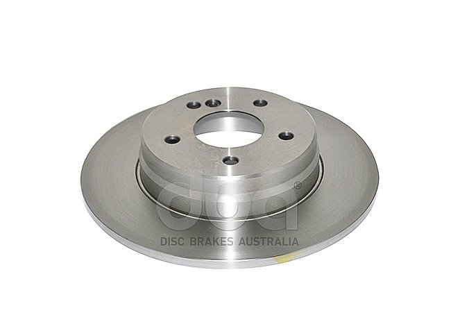 DBA Street Series Plain Brake Disc 290mm x 10mm Solid DBA2695 - Rear
