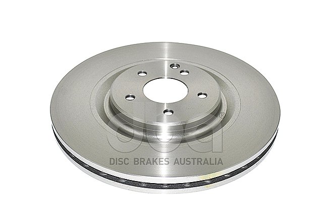 DBA Street Series Plain Brake Disc 345mm x 30mm Kangaroo Paw DBA2696 - Front