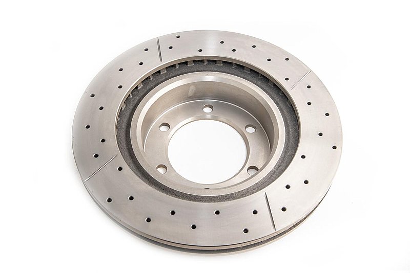 DBA Street Series X-GOLD Brake Disc 338mm x 28mm Kangaroo Paw DBA2700X - Front