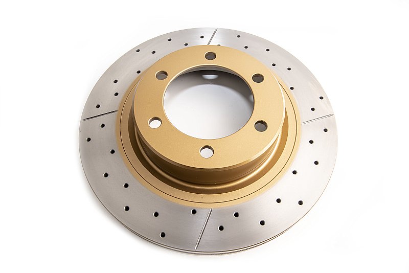 DBA Street Series X-GOLD Brake Disc 338mm x 28mm Kangaroo Paw DBA2700X - Front