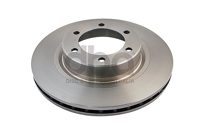 DBA Street Series En-Shield Plain Brake Disc 338mm x 28mm Kangaroo Paw DBA2700E - Front