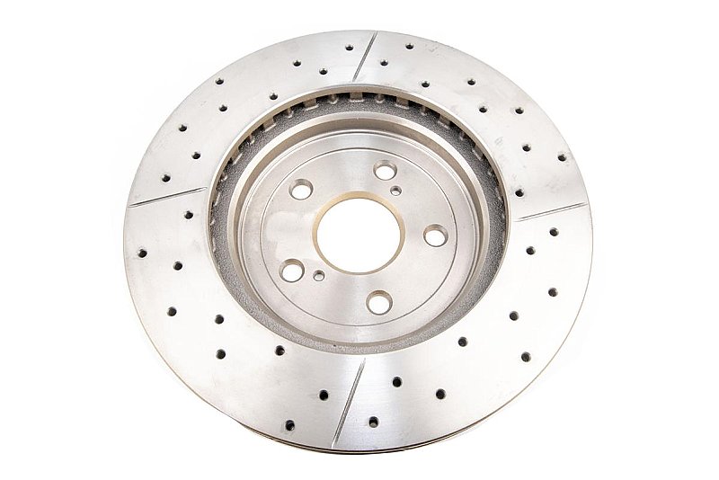 DBA Street Series X-GOLD Brake Disc 320mm x 28mm Kangaroo Paw DBA2702X - Front