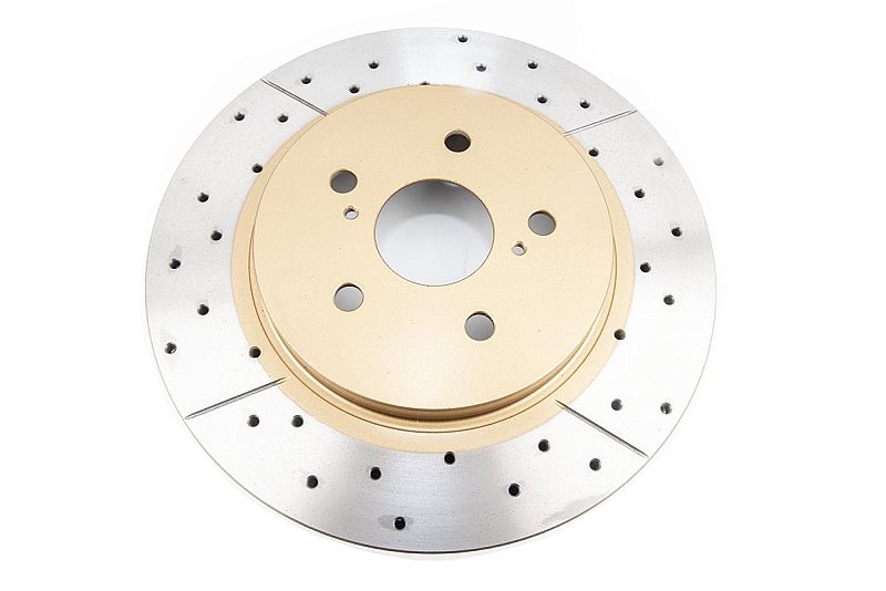 DBA Street Series X-GOLD Brake Disc 320mm x 28mm Kangaroo Paw DBA2702X - Front