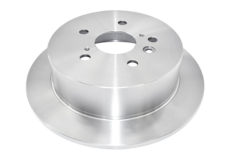 DBA Street Series Plain Brake Disc 288mm x 10mm Solid DBA2703 - Rear