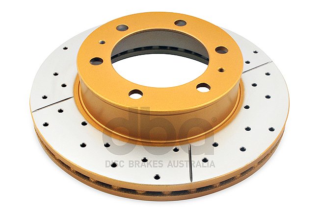 DBA Street Series X-GOLD Brake Disc 297mm x 25mm Kangaroo Paw DBA2714X - Front