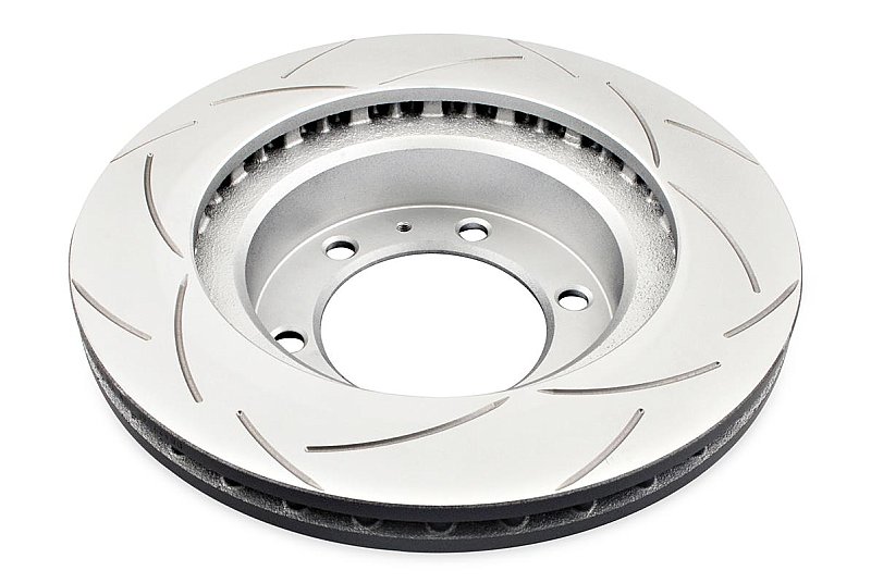 DBA Street Series T2 Brake Disc 319mm x 28mm Kangaroo Paw DBA2716S - Front