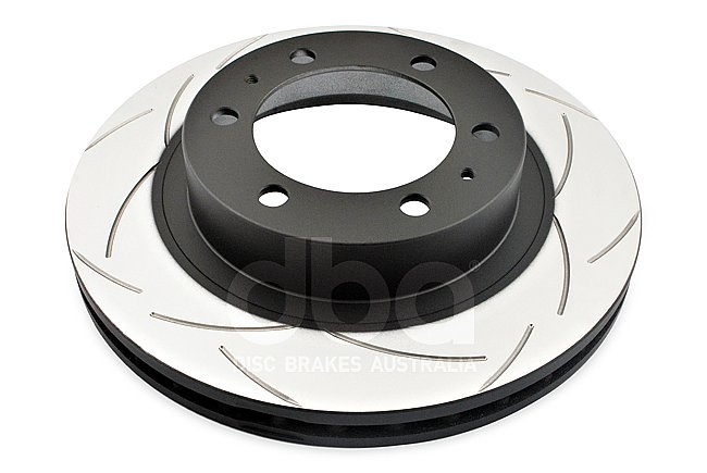 DBA Brake Kit - Street Series T2 Slotted & Street Performance Brake Pads (2x DBA2716S + DB1482SP) DBA2716S-1482SP