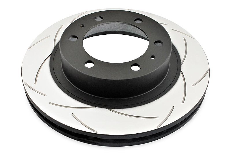 DBA Brake Kit - Street Series T2 Slotted & Street Performance Brake Pads (2x DBA2716S + DB1482SP) DBA2716S-1482SP