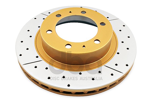 DBA Street Series X-GOLD Brake Disc 319mm x 28mm Kangaroo Paw DBA2716X - Front