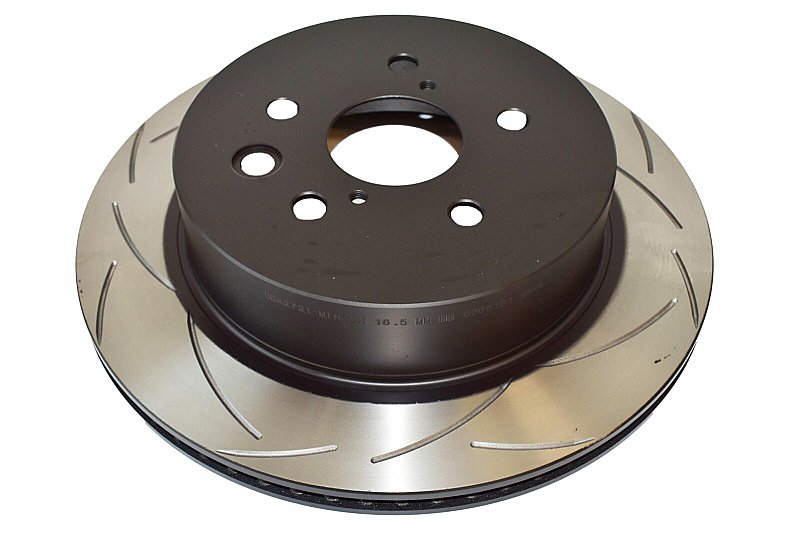 DBA Street Series T2 Brake Disc 310mm x 18mm Vented DBA2721S - Rear