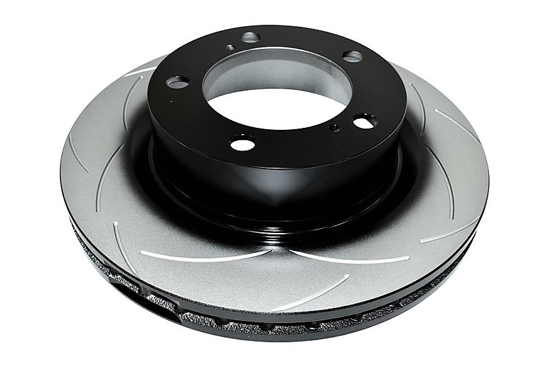 DBA Brake Kit - Street Series T2 Slotted & Street Performance Brake Pads (2x DBA2722S + DB1838SP) DBA2722S-1838SP