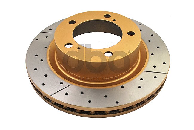 DBA Street Series X-GOLD Brake Disc 340mm x 32mm Kangaroo Paw DBA2722X