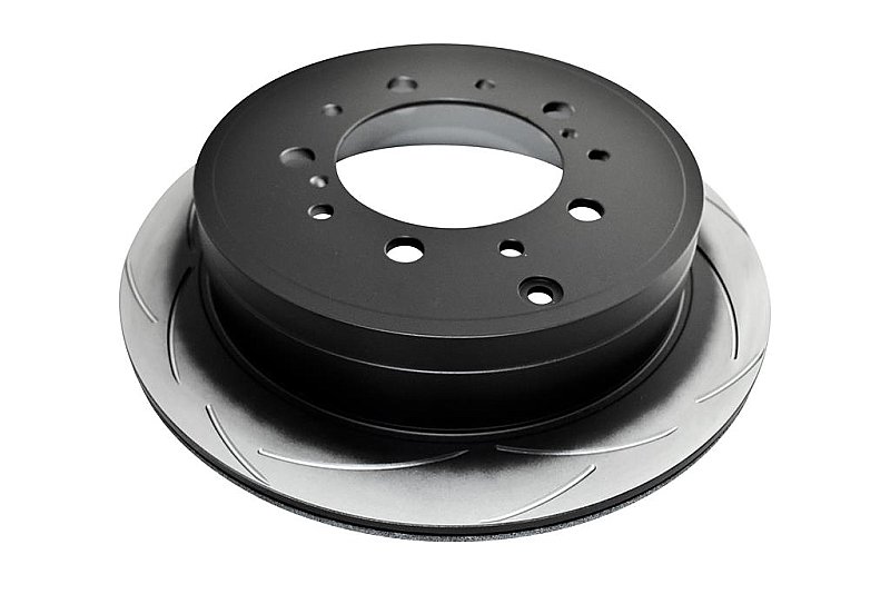 DBA Brake Kit - Street Series T2 Slotted & Street Performance Brake Pads (2x DBA2723S + DB1857SP) DBA2723S-1857SP