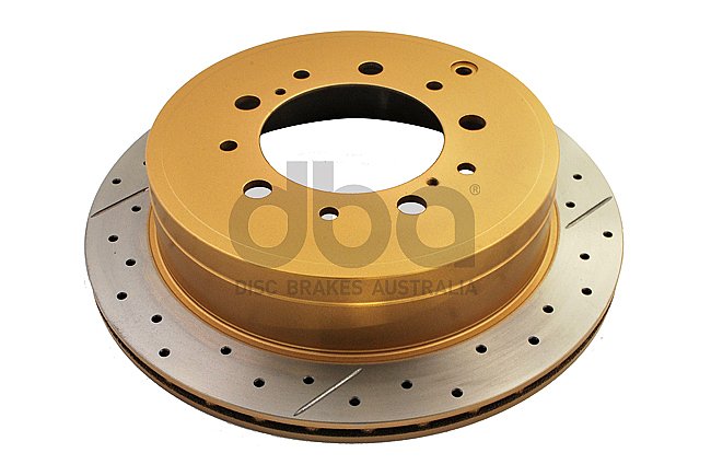 DBA Street Series X-GOLD Brake Disc 345mm x 18mm Kangaroo Paw DBA2723X
