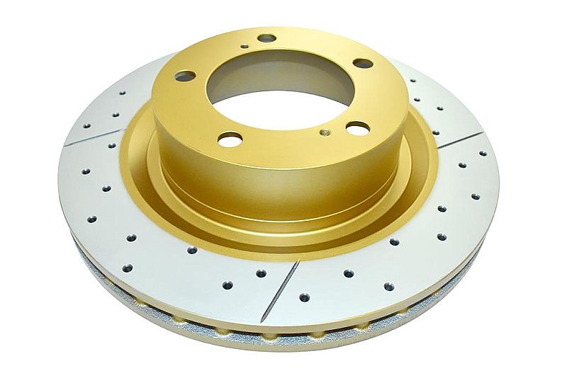 DBA Street Series X-GOLD Brake Disc 354mm x 32mm Kangaroo Paw DBA2724X - Front