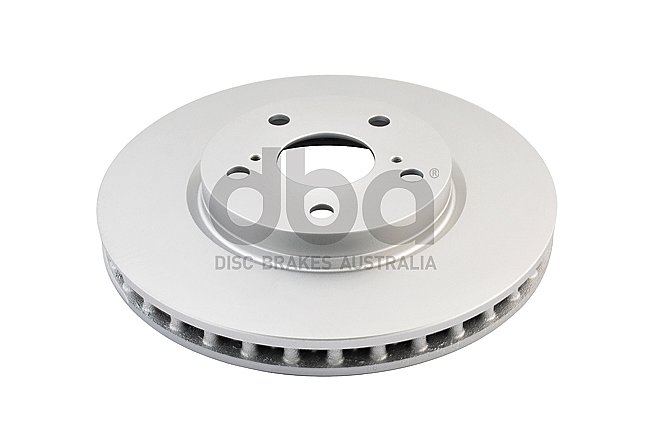 DBA Street Series En-Shield Plain Brake Disc 296mm x 28mm Kangaroo Paw DBA2726E - Front