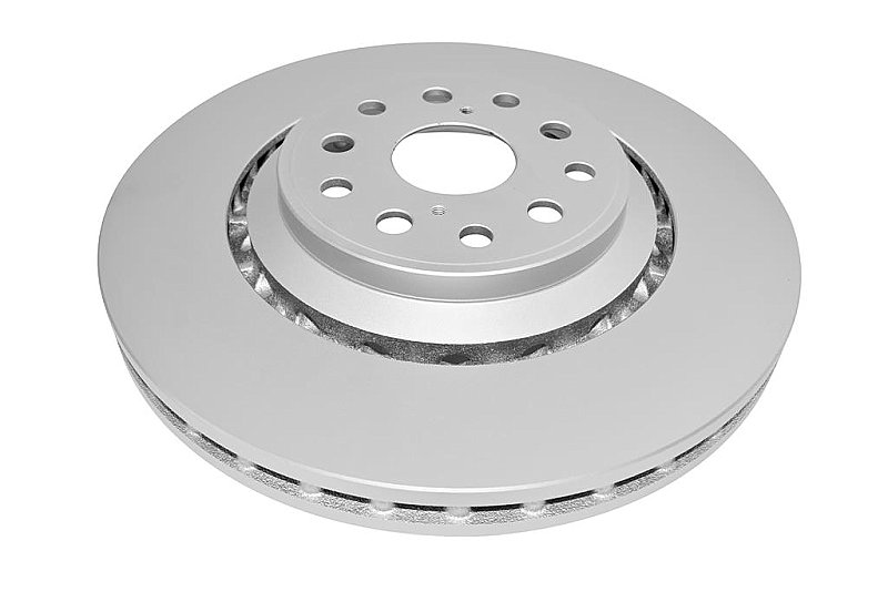 DBA Street Series En-Shield Plain Brake Disc 357mm x 34mm Kangaroo Paw DBA2728E - Front